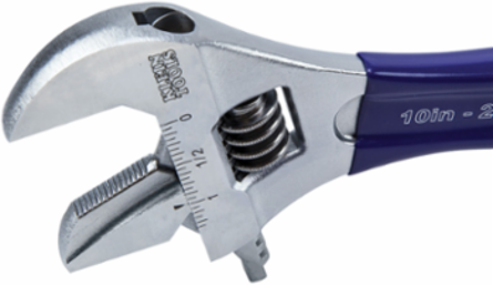 Adjustable Pipe Wrench/Adjustable Wrench 10 Inch, 1-1/2 Inch Jaw Capacity