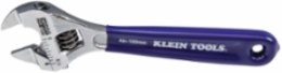 Slim-Jaw Adjustable Wrench 4-Inch, 40% Slimmer Jaws, 0.5" Jaw Capacity