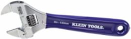 Slim-Jaw Adjustable Wrench 6 Inch, Extra Slim for Tight Spaces, 1 Inch Jaw Capacity