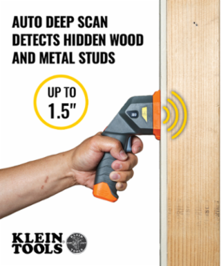 Electronic Stud Finder with Cross-Line Lasers