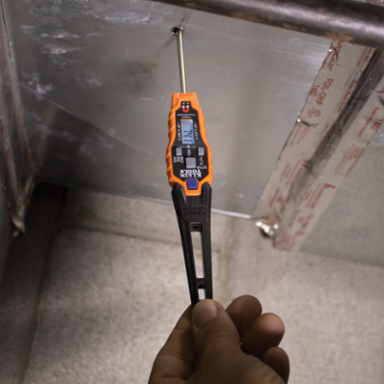 Magnetic Digital Pocket Thermometer, 3 Inch Probe, -40 to 572°F Range