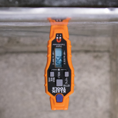 Magnetic Digital Pocket Thermometer, 3 Inch Probe, -40 to 572°F Range