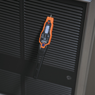 Magnetic Digital Pocket Thermometer, 3 Inch Probe, -40 to 572°F Range