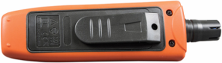 Portable Carbon Monoxide Detector, Backlit LCD, 0.318 lbs, Includes Pouch & 4 AAA Batteries