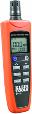 Portable Carbon Monoxide Detector, Backlit LCD, 0.318 lbs, Includes Pouch & 4 AAA Batteries