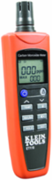 Portable Carbon Monoxide Detector, Backlit LCD, 0.318 lbs, Includes Pouch & 4 AAA Batteries