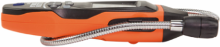 Combustible Gas Leak Detector, 28.31 Inch Length, 0.8370 lbs, 4 x AAA Batteries