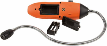 Combustible Gas Leak Detector, 28.31 Inch Length, 0.8370 lbs, 4 x AAA Batteries