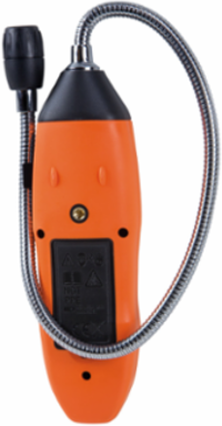Combustible Gas Leak Detector, 28.31 Inch Length, 0.8370 lbs, 4 x AAA Batteries