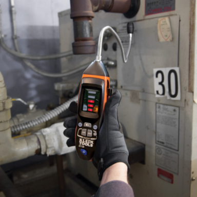 Combustible Gas Leak Detector, 28.31 Inch Length, 0.8370 lbs, 4 x AAA Batteries