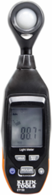 Digital Light Meter - Measures Illuminance in Foot Candles and Lux, 8.24 Inch Height