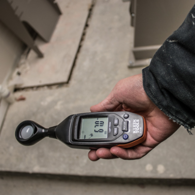 Digital Light Meter - Measures Illuminance in Foot Candles and Lux, 8.24 Inch Height