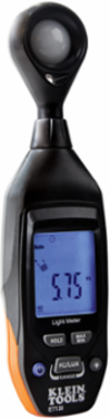 Digital Light Meter - Measures Illuminance in Foot Candles and Lux, 8.24 Inch Height