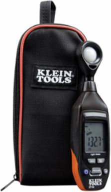 Digital Light Meter - Measures Illuminance in Foot Candles and Lux, 8.24 Inch Height