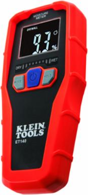 Pinless Moisture Meter, 0.75-Inch Sensing Depth, ABS Plastic, Bright Display