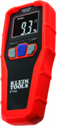 Pinless Moisture Meter, 0.75-Inch Sensing Depth, ABS Plastic, Bright Display