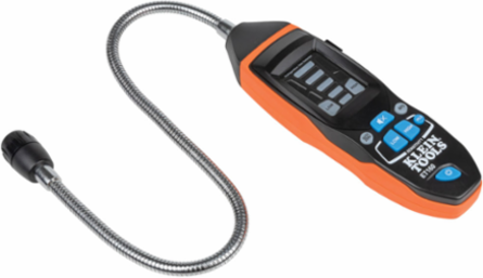 Refrigerant Gas Leak Detector, 18 Inch Gooseneck, 100 to 3000 ppm Sensitivity