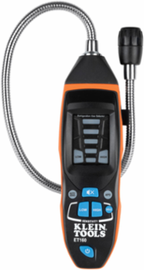 Refrigerant Gas Leak Detector, 18 Inch Gooseneck, 100 to 3000 ppm Sensitivity
