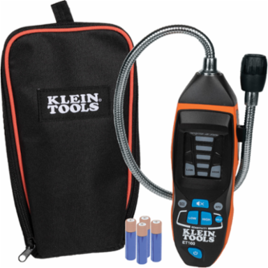 Refrigerant Gas Leak Detector, 18 Inch Gooseneck, 100 to 3000 ppm Sensitivity