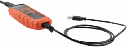 WiFi Borescope with 9 mm Waterproof Camera, 6-Foot Flexible Cable, 640x480 Resolution