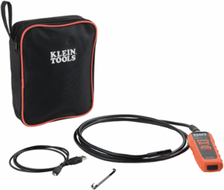 WiFi Borescope with 9 mm Waterproof Camera, 6-Foot Flexible Cable, 640x480 Resolution