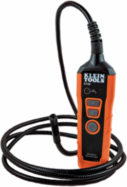 WiFi Borescope with 9 mm Waterproof Camera, 6-Foot Flexible Cable, 640x480 Resolution