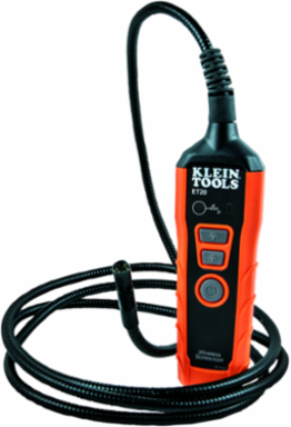 WiFi Borescope with 9 mm Waterproof Camera, 6-Foot Flexible Cable, 640x480 Resolution