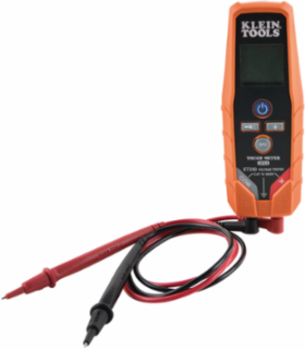 Digital Voltage & Continuity Tester, 2 to 600V AC/DC, IP53, 9.8 ft Drop Protection