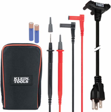 Digital Multimeter & GFCI Receptacle Tester 600V AC/DC, 0.565 lbs, 6.41 Inch Length