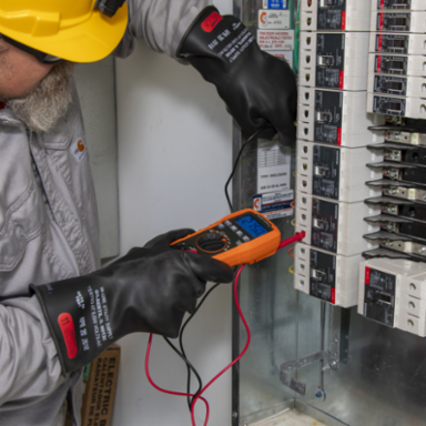 Digital Multimeter & GFCI Receptacle Tester 600V AC/DC, 0.565 lbs, 6.41 Inch Length