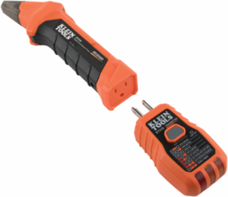 Digital Circuit Breaker Finder & GFCI Tester, Includes Transmitter & Receiver