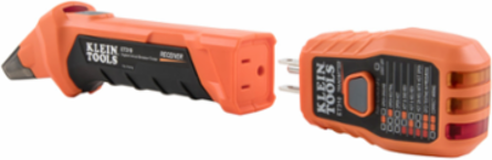 Digital Circuit Breaker Finder & GFCI Tester, Includes Transmitter & Receiver