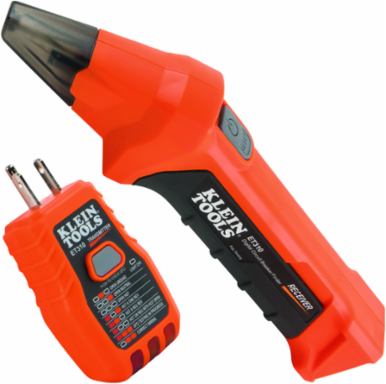 Digital Circuit Breaker Finder & GFCI Tester, Includes Transmitter & Receiver