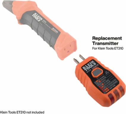 Replacement Transmitter with Integrated GFCI Tester, 4 Inch Height