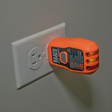 Replacement Transmitter with Integrated GFCI Tester, 4 Inch Height