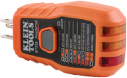 Replacement Transmitter with Integrated GFCI Tester, 4 Inch Height