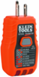 Replacement Transmitter with Integrated GFCI Tester, 4 Inch Height