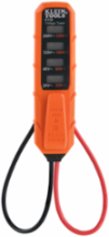 AC/DC Voltage Tester, 4.45 Inch Length, IP44 Dust & Water Resistant, CATIII 350V