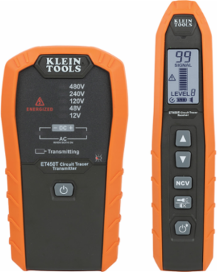 Advanced Circuit Tracer Kit with LCD Display, Includes Transmitter and Receiver