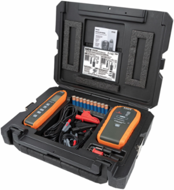 Advanced Circuit Tracer Kit with LCD Display, Includes Transmitter and Receiver