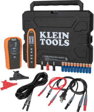 Advanced Circuit Tracer Kit with LCD Display, Includes Transmitter and Receiver