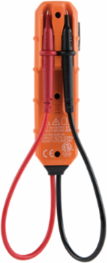 AC/DC Voltage & GFCI Receptacle Test Kit, 4.63 Inch Width, IP44 Ingress Protection