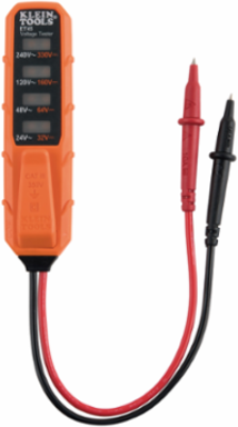AC/DC Voltage & GFCI Receptacle Test Kit, 4.63 Inch Width, IP44 Ingress Protection