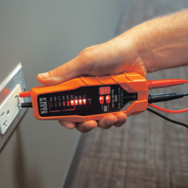 Electronic Voltage Tester CAT IV 600V AC/DC 12-600V with LED Display