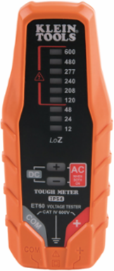 Electronic Voltage Tester CAT IV 600V AC/DC 12-600V with LED Display