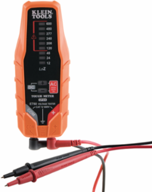 Electronic Voltage Tester CAT IV 600V AC/DC 12-600V with LED Display