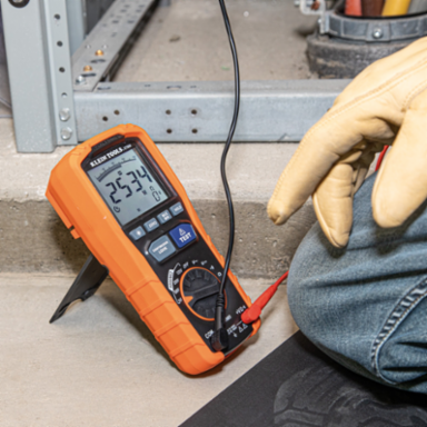 Insulation Resistance Tester, 1000V AC/DC, 4000MΩ, CAT IV 600V Rating