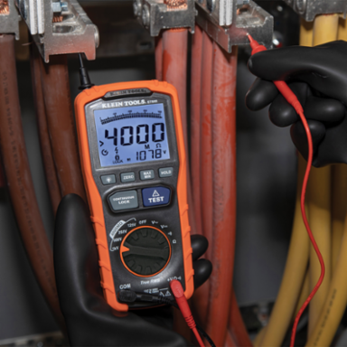 Insulation Resistance Tester, 1000V AC/DC, 4000MΩ, CAT IV 600V Rating