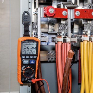 Insulation Resistance Tester, 1000V AC/DC, 4000MΩ, CAT IV 600V Rating