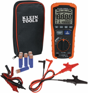 Insulation Resistance Tester, 1000V AC/DC, 4000MΩ, CAT IV 600V Rating